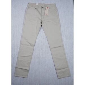 LEVI'S 511 Men's Khaki Tan Slim Fit Jeans Chinos Pants 34x36 NWT